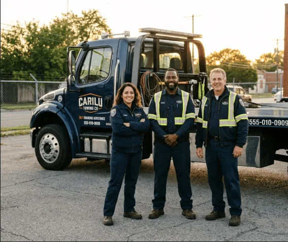 Heavy Duty Towing company in Newport, NY